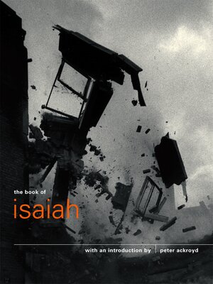 cover image of The Book of the Prophet Isaiah